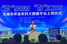 “数”聚无锡 “智”汇三农 全国首个农业农村大数据四级互联试点落地无锡图片