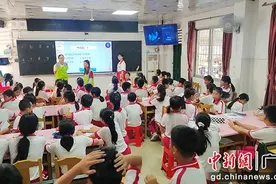 广州白云嘉禾以赛促学 增强学生环保观念图片