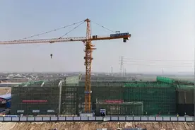 陕西2座新建高铁站，封顶！图片