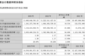 索菲亚2023年归母净利润12.61亿元 同比增长18.51%图片