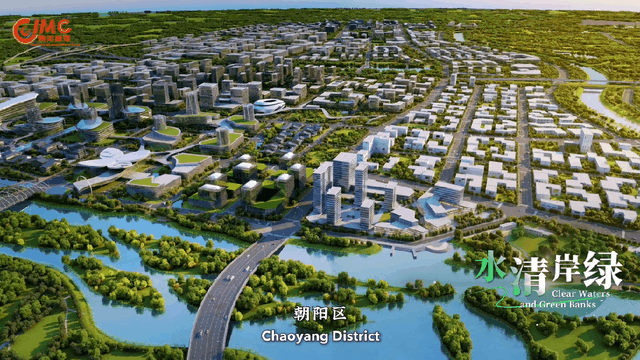 一条河，温暖一座城