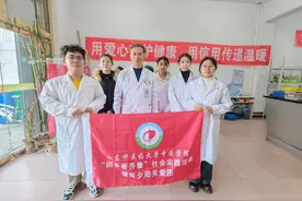 传承中医国粹 共享健康生活 龙口市中医医院携手青年学子进社区图片