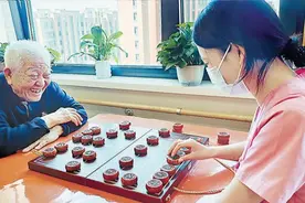 养老服务新人上岗，让他乡变故乡图片