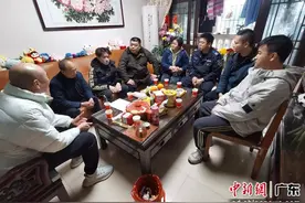 广州白云棠景开展上半年征兵政审入户走访图片