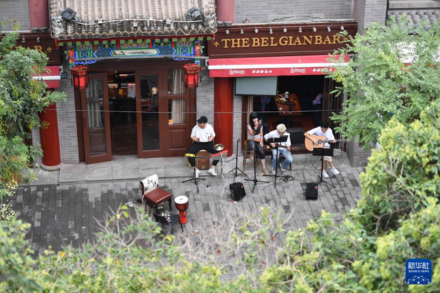 城市文化景观商业带：西安城墙焕新出彩