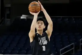 努力过就好！NBA选秀大会结束，崔永熙落选图片