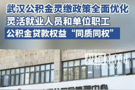 武汉公积金灵缴政策全面优化，灵活就业人员可申请“商转公”贷款图片