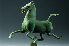 马踏飞燕：驰骋河西走廊的传奇图片