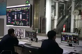 关注今冬供暖|供暖季马上开启 记者实地探访南门供热站图片