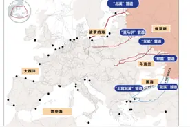 俄乌输欧天然气管道——“联盟”“兄弟”情难续：欧洲传统能源供应链时代的终结？图片