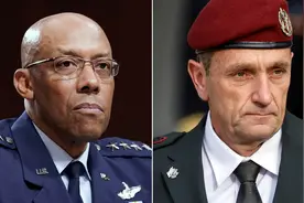 美媒：美军最高将领与以色列国防军总参谋长首次通话，讨论“地区威慑”图片