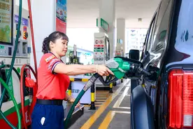 中国石化（广东）启动“爱跑”出行消费助力行动图片