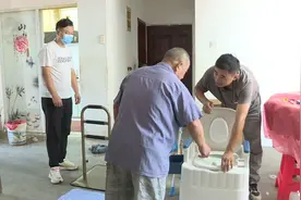 安徽舒城：适老化改造，让居家养老更有温度图片