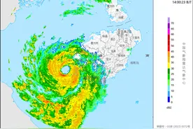 台风“蝴蝶”强度还将加大，广东局地降雨量或达600毫米！图片