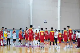 中国男篮新一期集训已开训，张镇麟等多人请假图片