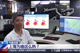 上海为啥这么热？高温还要持续多久？专家解答视频封面