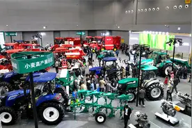 科技赋能大国粮安 潍柴雷沃全域全场景解决方案闪耀2024春季展图片