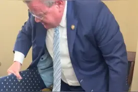 美国议员发视频展示国会大厦地下秘密通道(图)图片