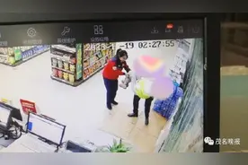 孕妇高速上临盆加油站女员工帮接生，搭“临时产房”助母女平安！图片