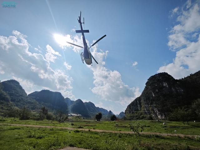 低空飞行解锁万峰林景区游览新体验