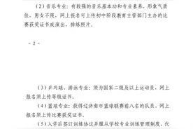 45人！山东省实验中学德润校区2025年艺体特长生招生简章来了图片