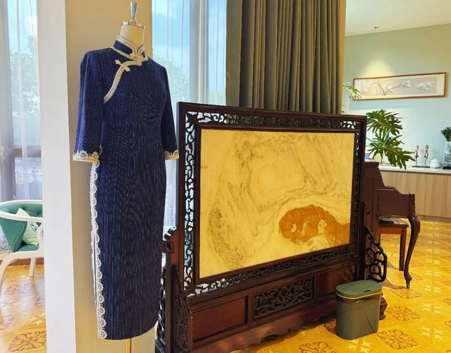 乡村里的时尚中心，用旗袍华服扮靓文旅盛宴