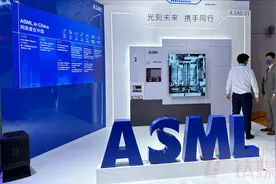 对话ASML中国区总裁沈波：中国已有近1400台，ASML为何能领军光刻机市场？｜直击·2023进博会图片