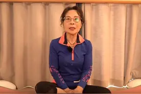 78岁“最年长钢管舞者”戴大丽：肌肉退化有迷茫，但立志跳到80岁图片