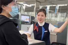 今天起，济南机场国内航班值机截载时间缩短至起飞前35分钟图片