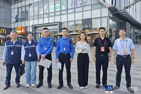 聚焦共享单车停放规范  龙华街道开展专项执法检查图片