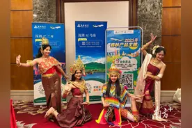 春秋航空加密广州至宁波、金边、济州、清迈四条航线图片