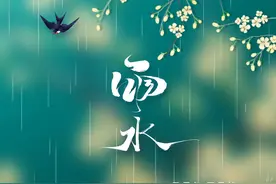二十四节气丨雨水落，万物生图片