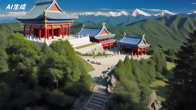 漫话“永昌八景”之七北山狮伏