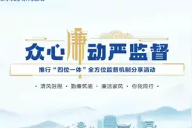 众心“廉”动严监督 长沙税务开展推行“四位一体”全方位监督机制分享活动视频封面