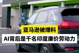 尴尬了？外媒曝：亚马逊超市AI技术背后，是约1000名在印度的廉价劳动力图片