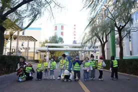 携手童心，共筑社会责任梦——烟台清泉实业有限公司与莱山区桐林博苑幼儿园联合开展社会实践活动图片