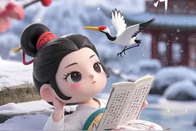 Q版12花神海报，deepseek+即梦生成！图片