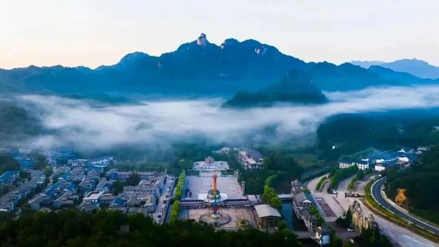 周末出发！河南最美彩色地图上线