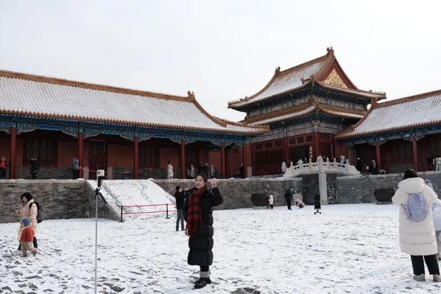 周末，他们涌向故宫，只为一件事