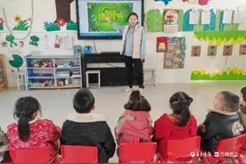 动动小手添新绿，东昌府区付楼幼儿园三月“植”此春绿图片