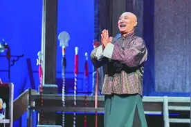 陈佩斯来啦！话剧《戱臺》合肥站正式开票图片