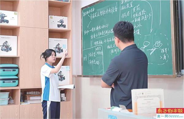 高中生研究月球机器人种菜获国奖