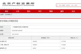 一汽奔腾“股改”更名为股份公司 加速新能源战略转型图片