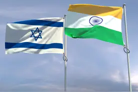 以色列大规模商业代表团访问印度，欲建构“美-欧-以-印”经济走廊图片