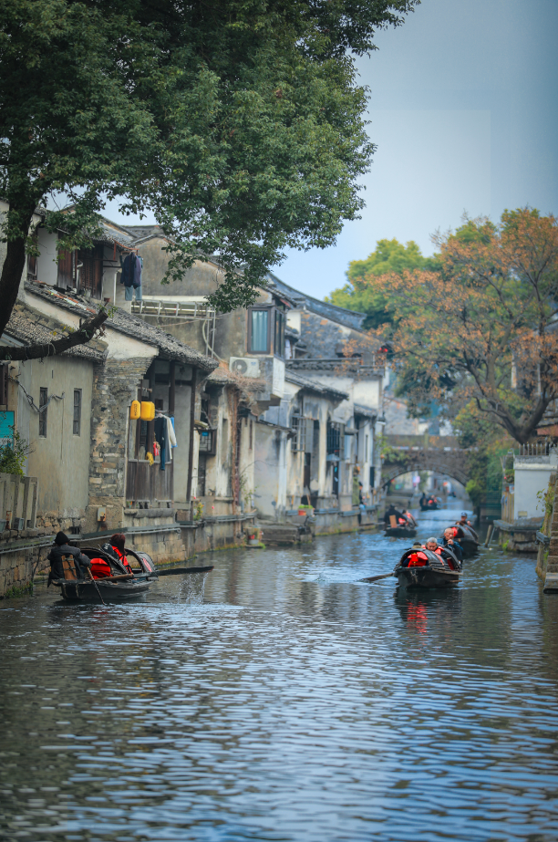 春节必冲！坐船逛遍6大核心景点，玩转江南！