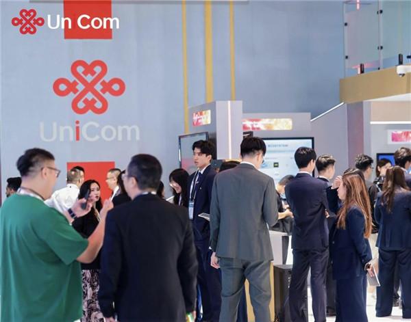 联通世界 品牌出海 中国联通精彩亮相GITEX Global 2025