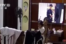 不到20秒！6岁姐姐救了3岁妹妹图片