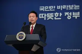 地球局|眺望2024之四：韩国国会选举，尹锡悦的“期中考”图片