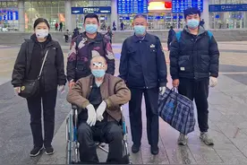 跨越千里的温情：泰安市救助管理站成功护送患病老人返乡图片