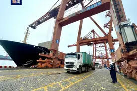 入库到上船仅需2.5小时 厦门港开通首条“大三通”海空联运跨商快线图片